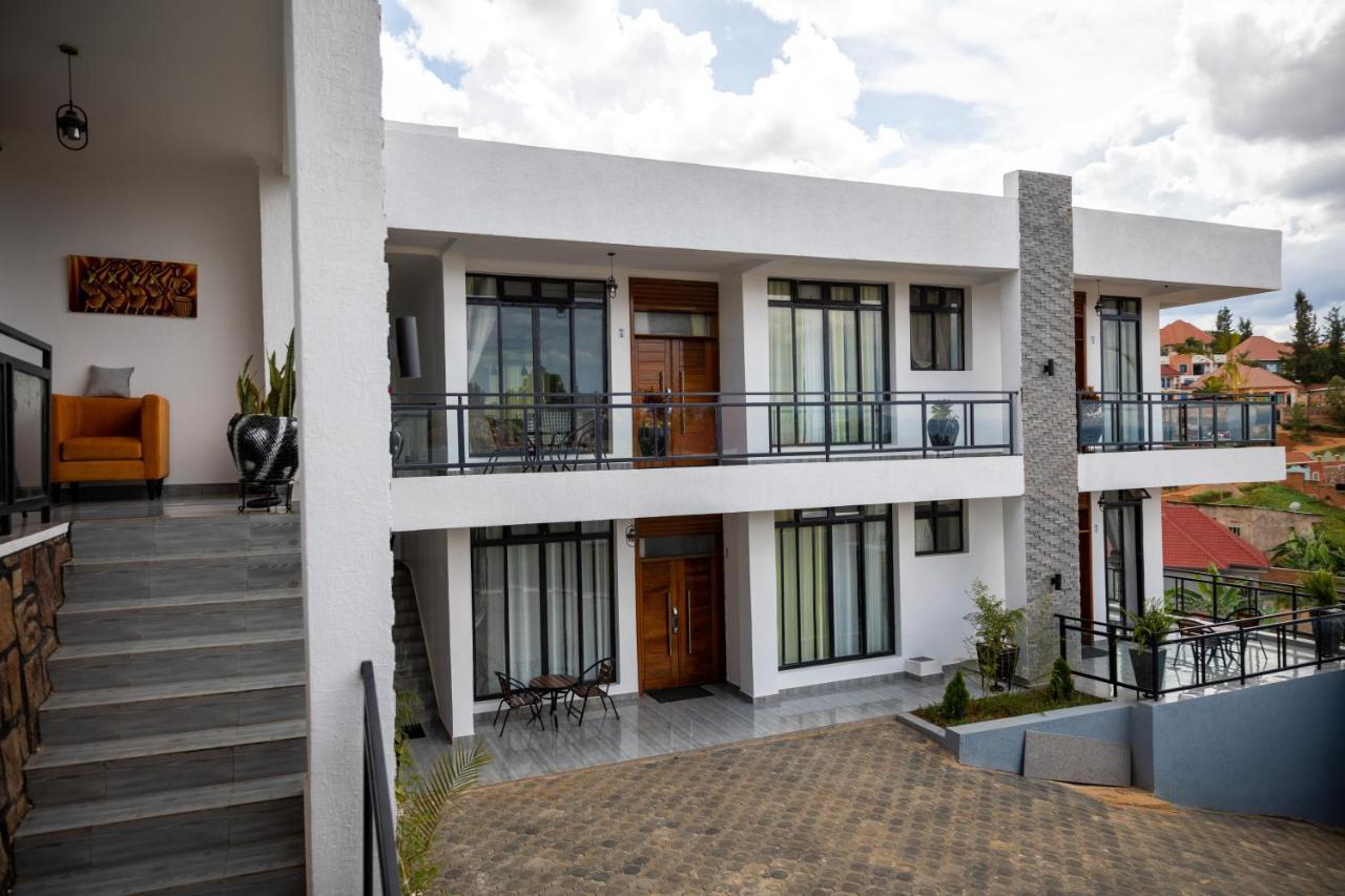 Ikaze Apartments Kigali Eksteriør billede
